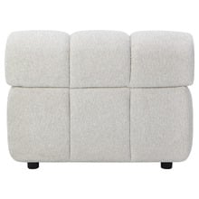 Levi Boucle Armless Lounge Chair